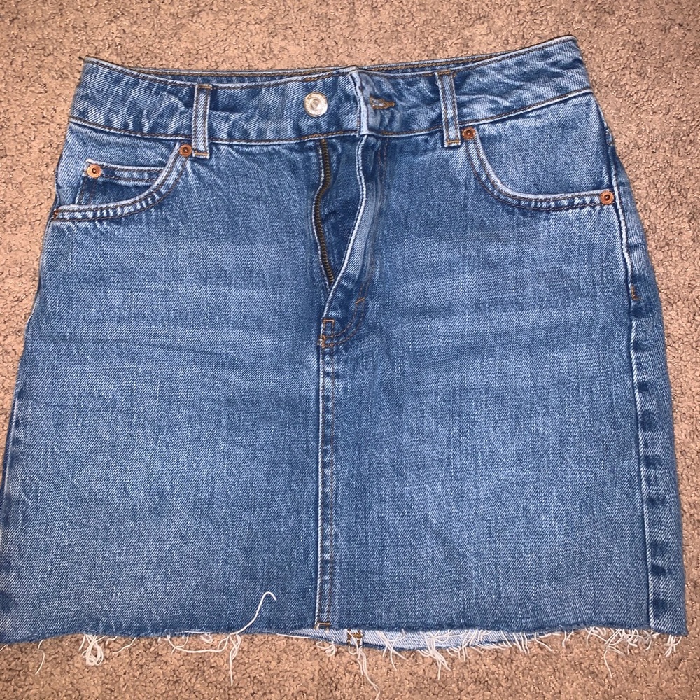 Topshop Jean Skirt - Size 4